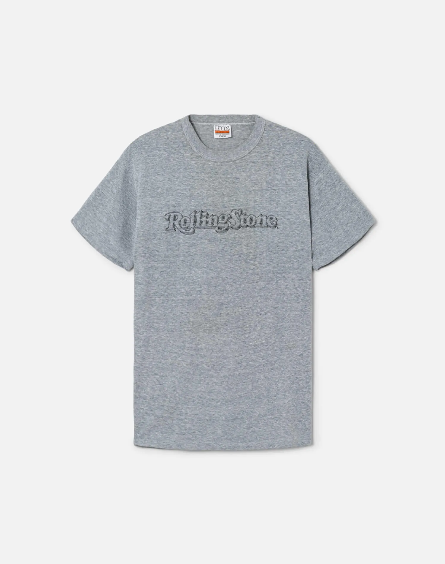 80s Hanes Rolling Stones Mag Tee sold by Re/Done