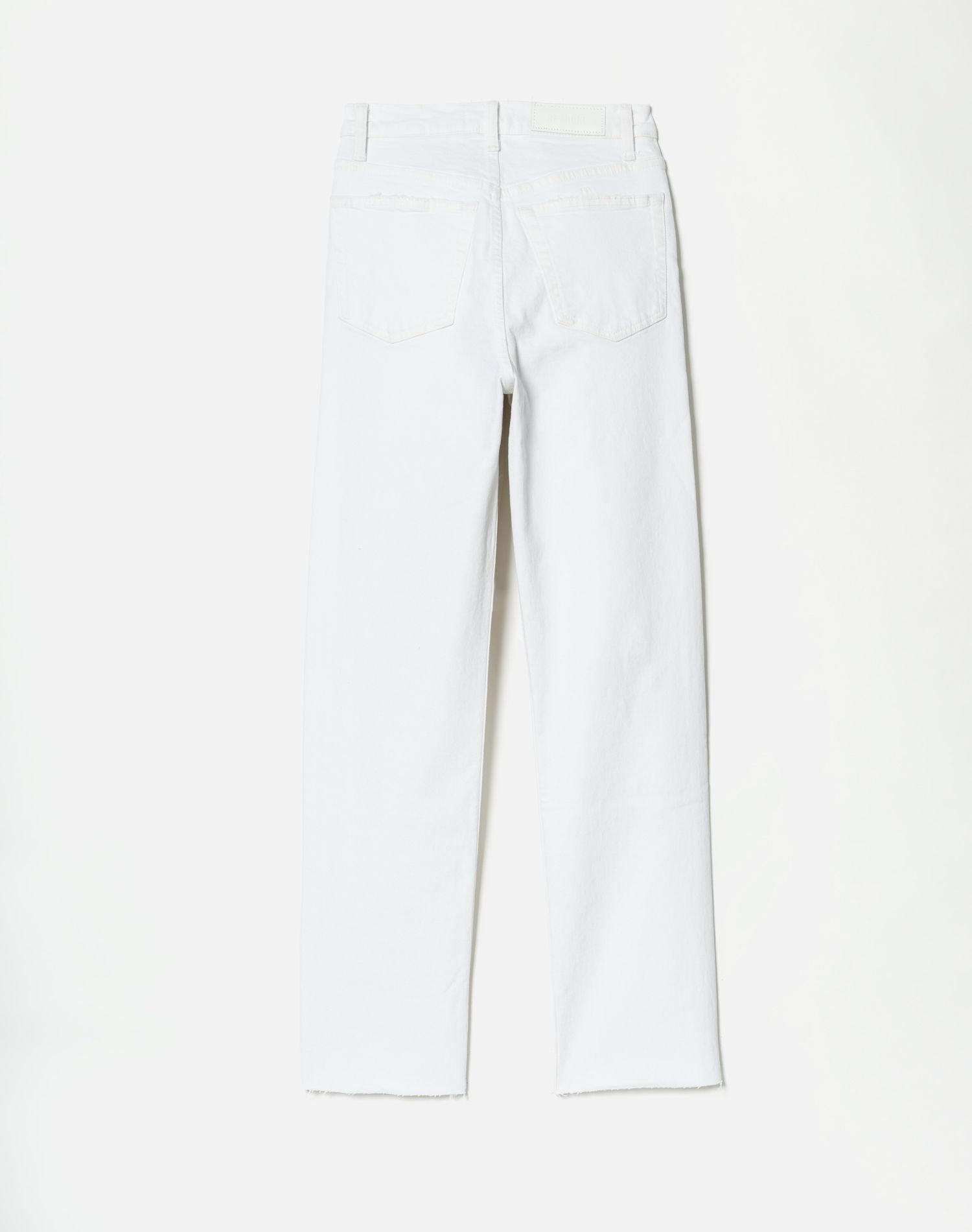 Comfort Stretch High Rise Stove Pipe - Worn White sold by Re/Done product image thumbnail 2