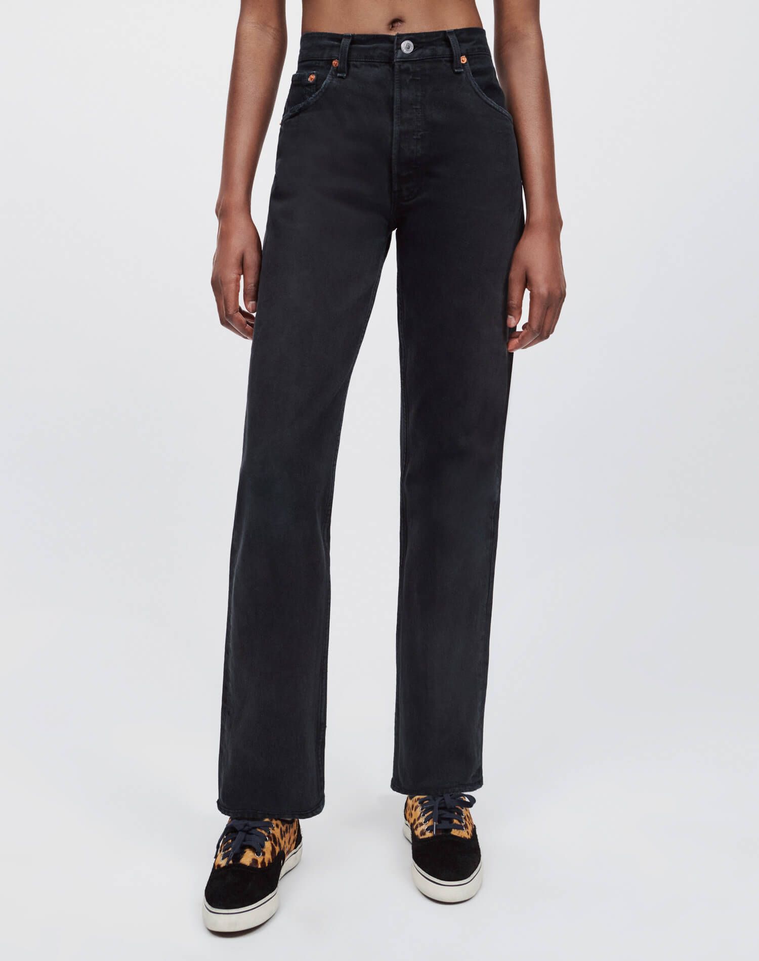 Levi's 90s Jean - Black sold by Re/Done product image thumbnail 3