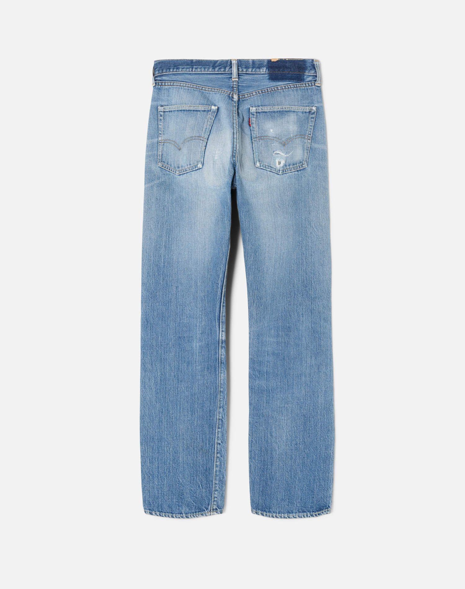 60s Levi's 501 Big E Selvedge Jeans - #669 sold by Re/Done product image thumbnail 2