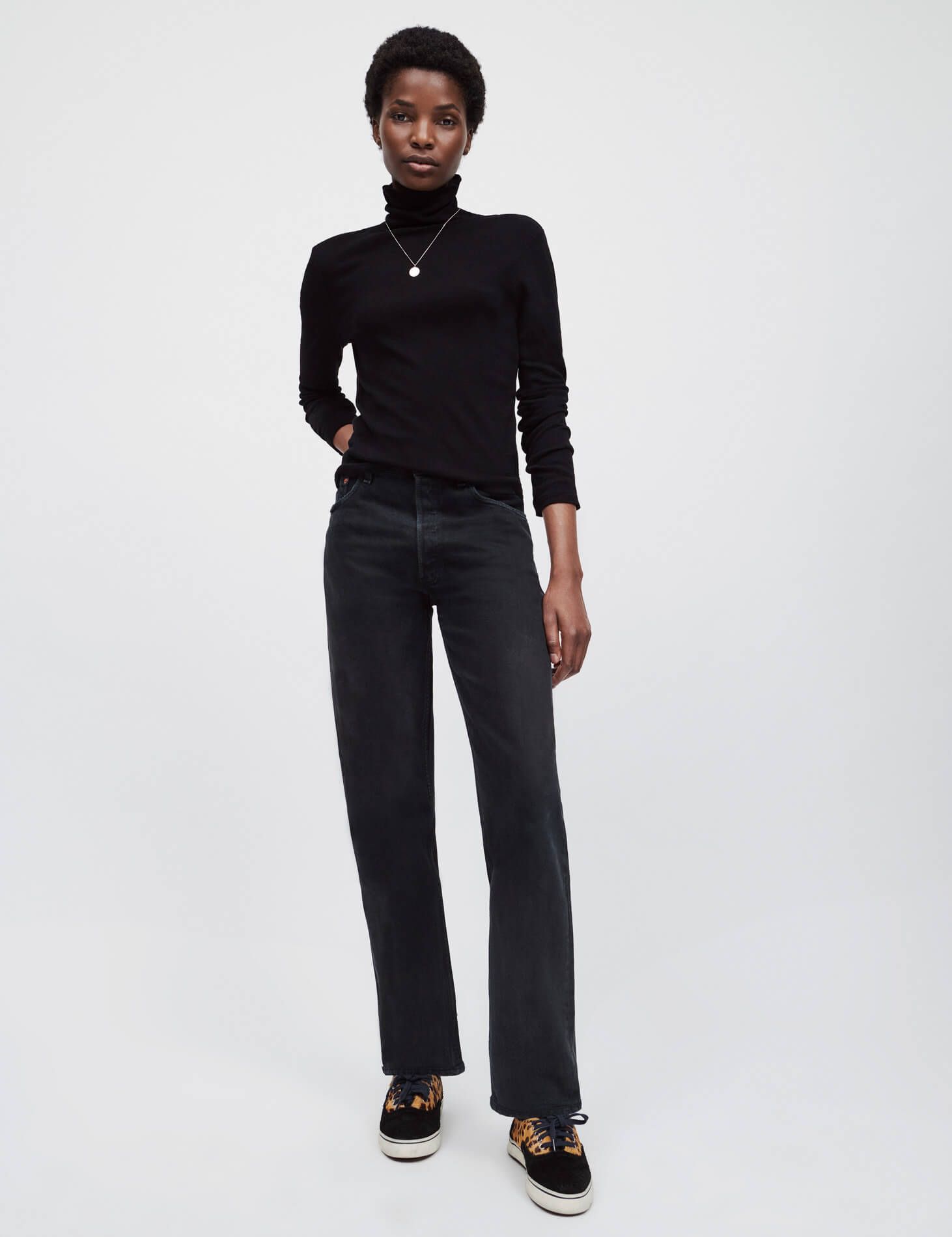 Levi's 90s Jean - Black sold by Re/Done product image thumbnail 4