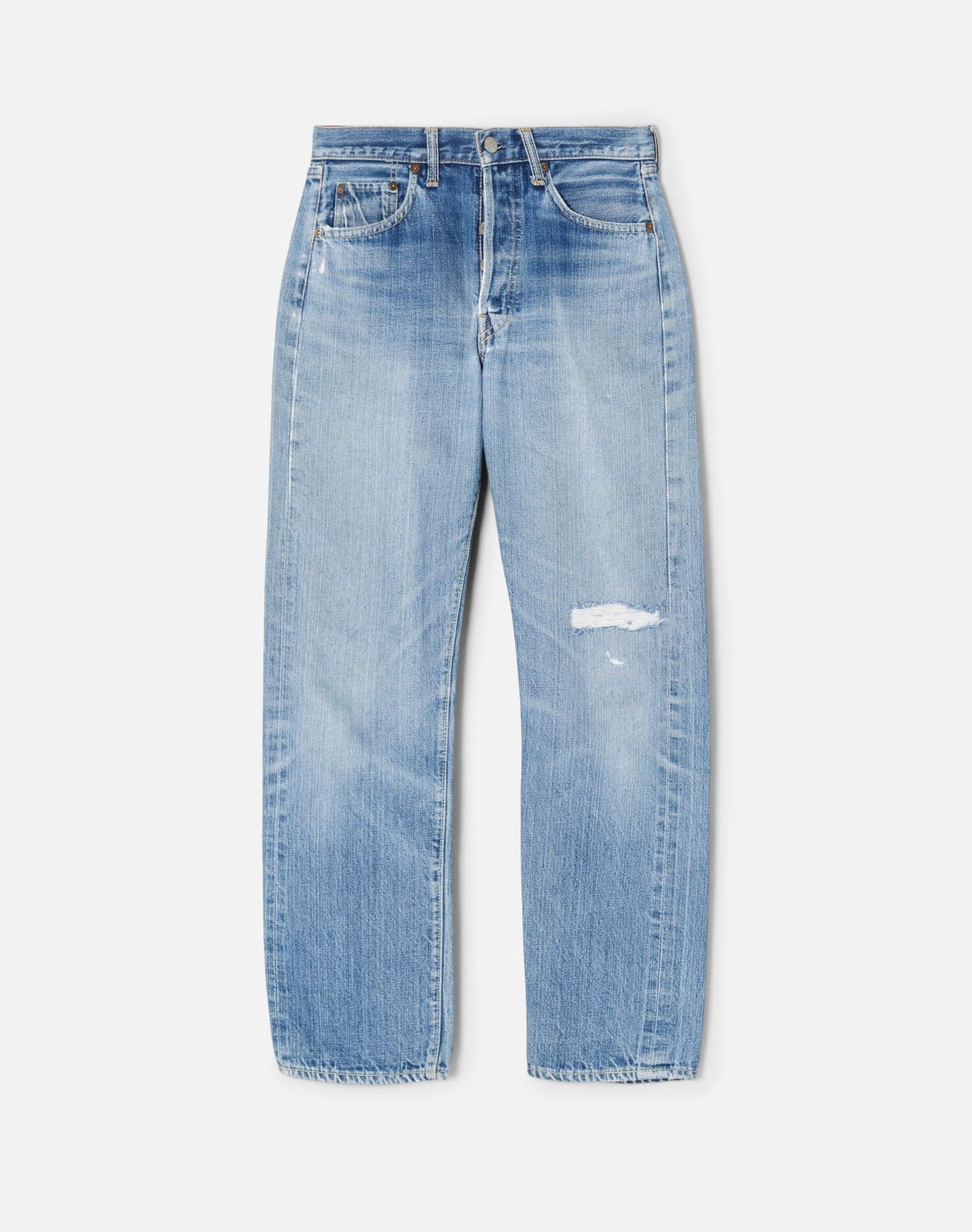 60s Levi's 501 Big E Selvedge Jeans - #669 sold by Re/Done