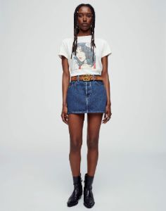 Classic "Recycle" Tee - Vintage White sold by Re/Done