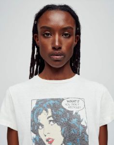 Classic "Recycle" Tee - Vintage White sold by Re/Done