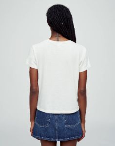 Classic "Recycle" Tee - Vintage White sold by Re/Done