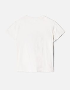 Classic "Recycle" Tee - Vintage White sold by Re/Done