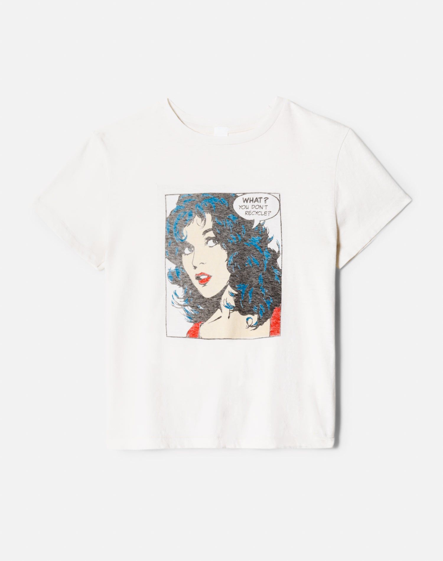 Classic "Recycle" Tee - Vintage White sold by Re/Done