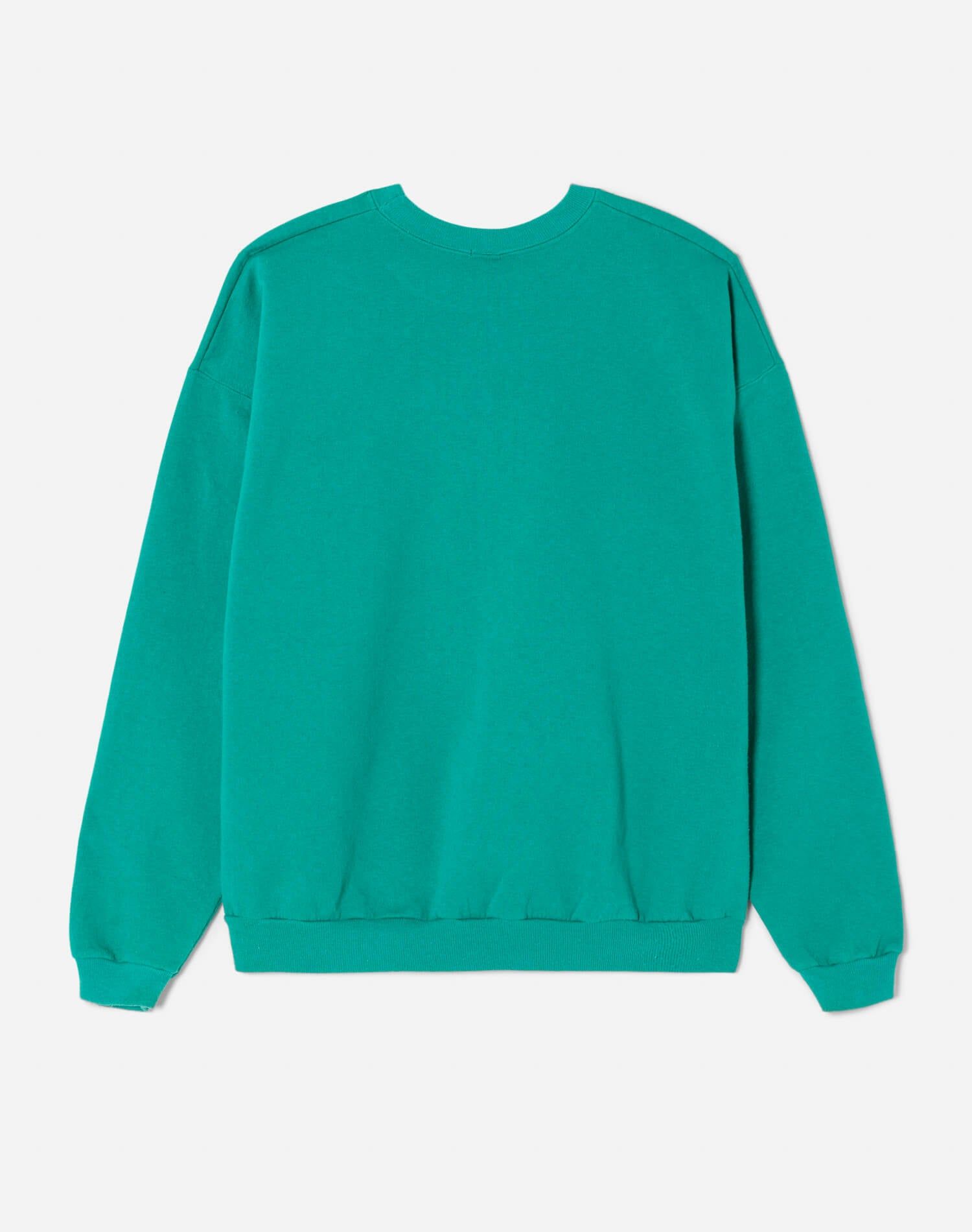 Upcycled "Snoopy Sparkle" Sweatshirt - Green sold by Re/Done product image thumbnail 2