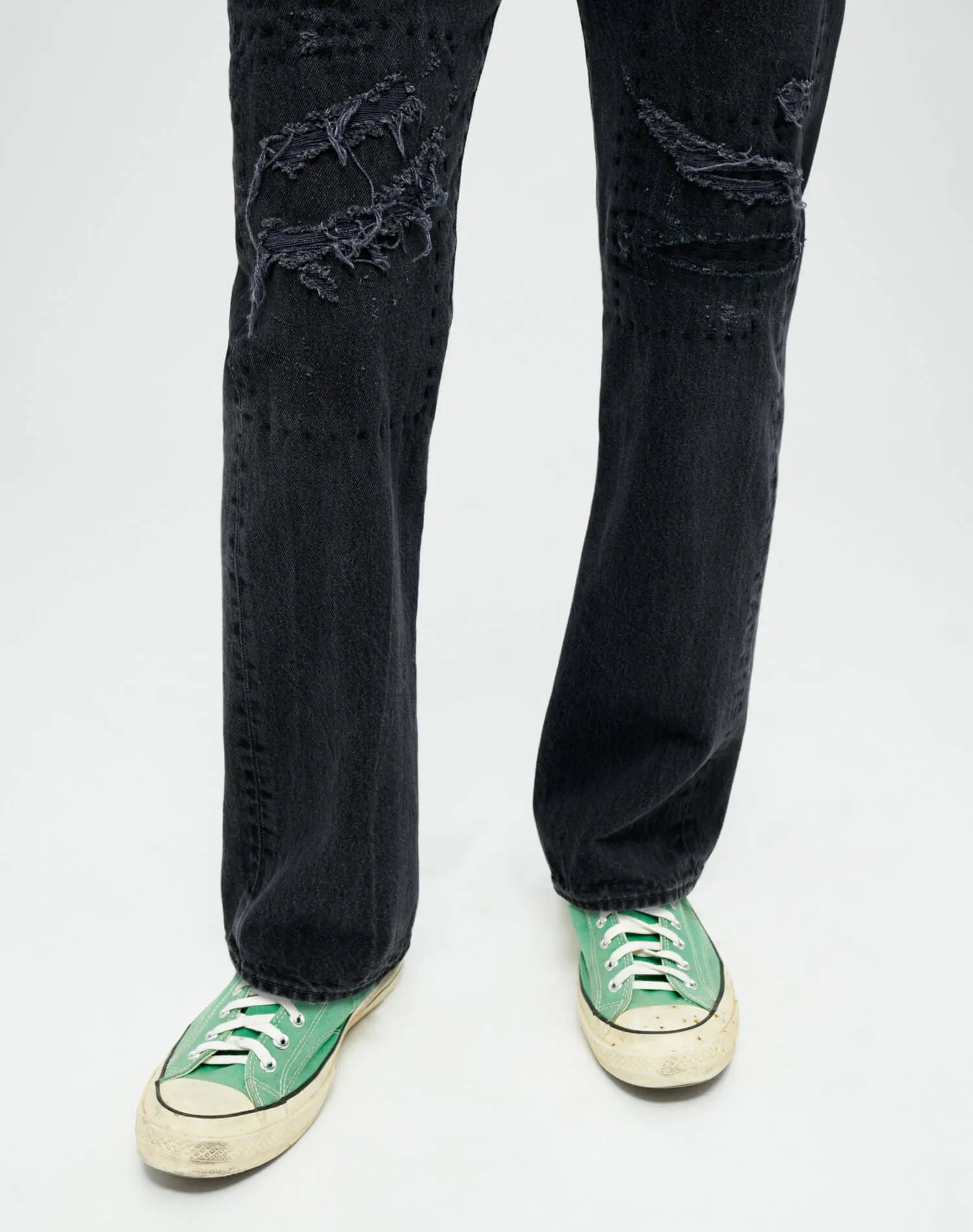 Sashiko 501 - Vintage Black sold by Re/Done product image thumbnail 3