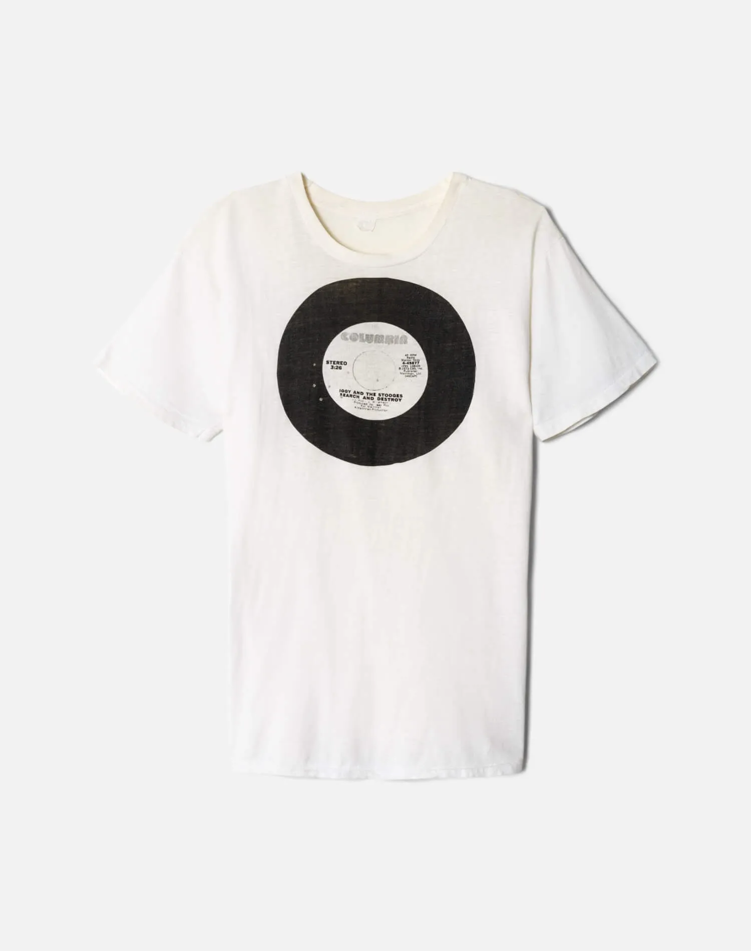 70s Iggy Pop and The Stooges Search and Destroy Tee sold by Re/Done