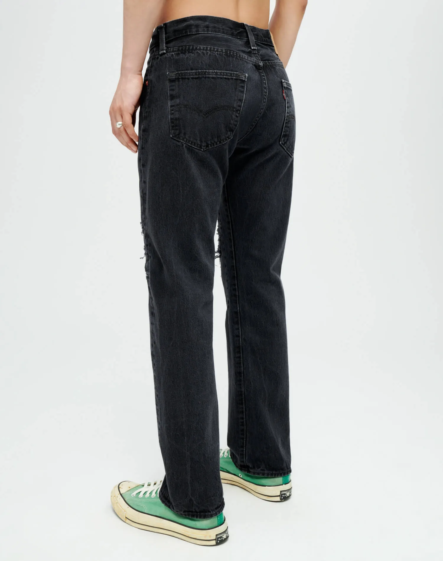 Sashiko 501 - Vintage Black sold by Re/Done product image thumbnail 5