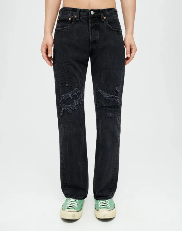 Sashiko 501 - Vintage Black sold by Re/Done