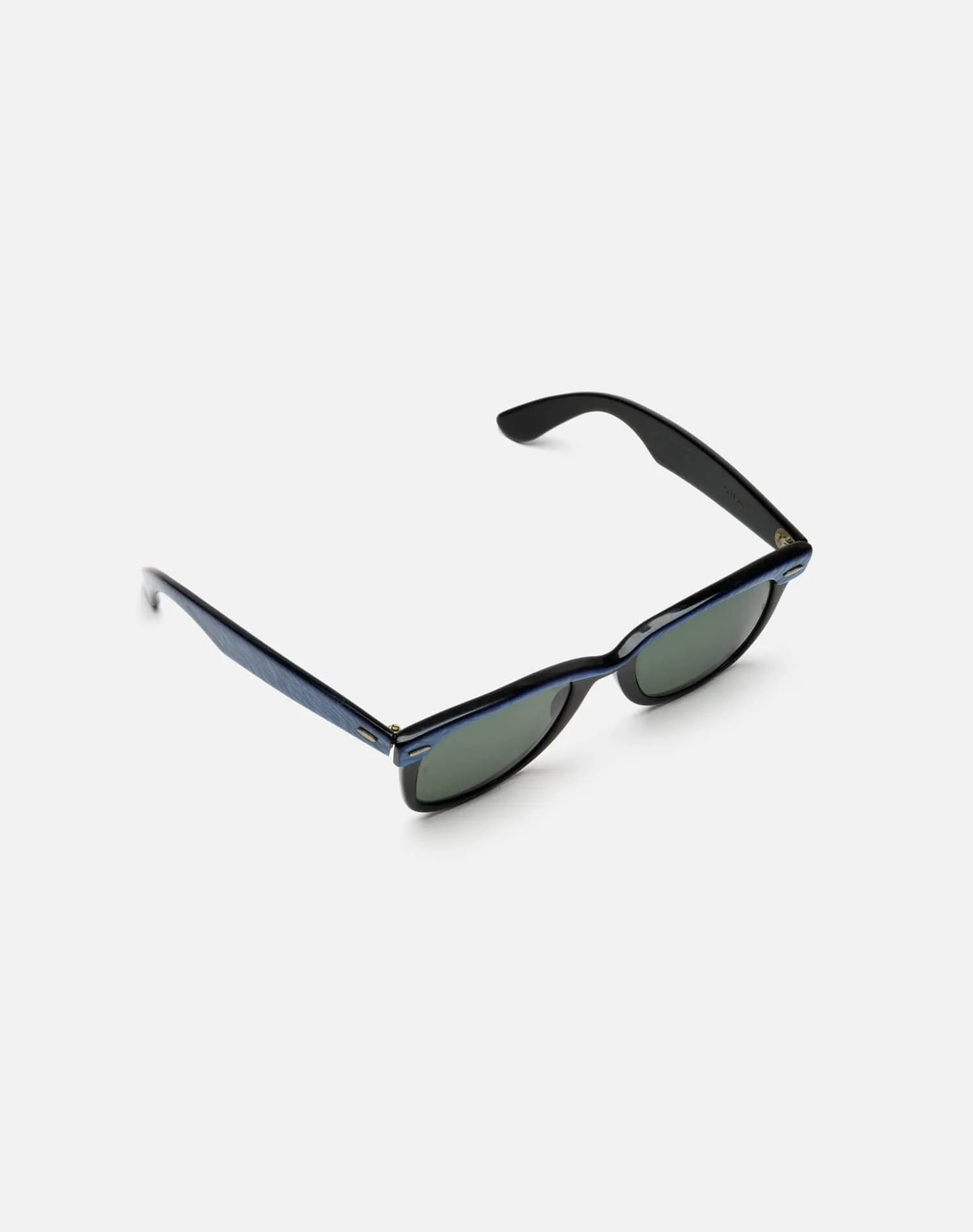 60s Bausch & Lomb Wayfarer Sunglasses sold by Re/Done product image thumbnail 4