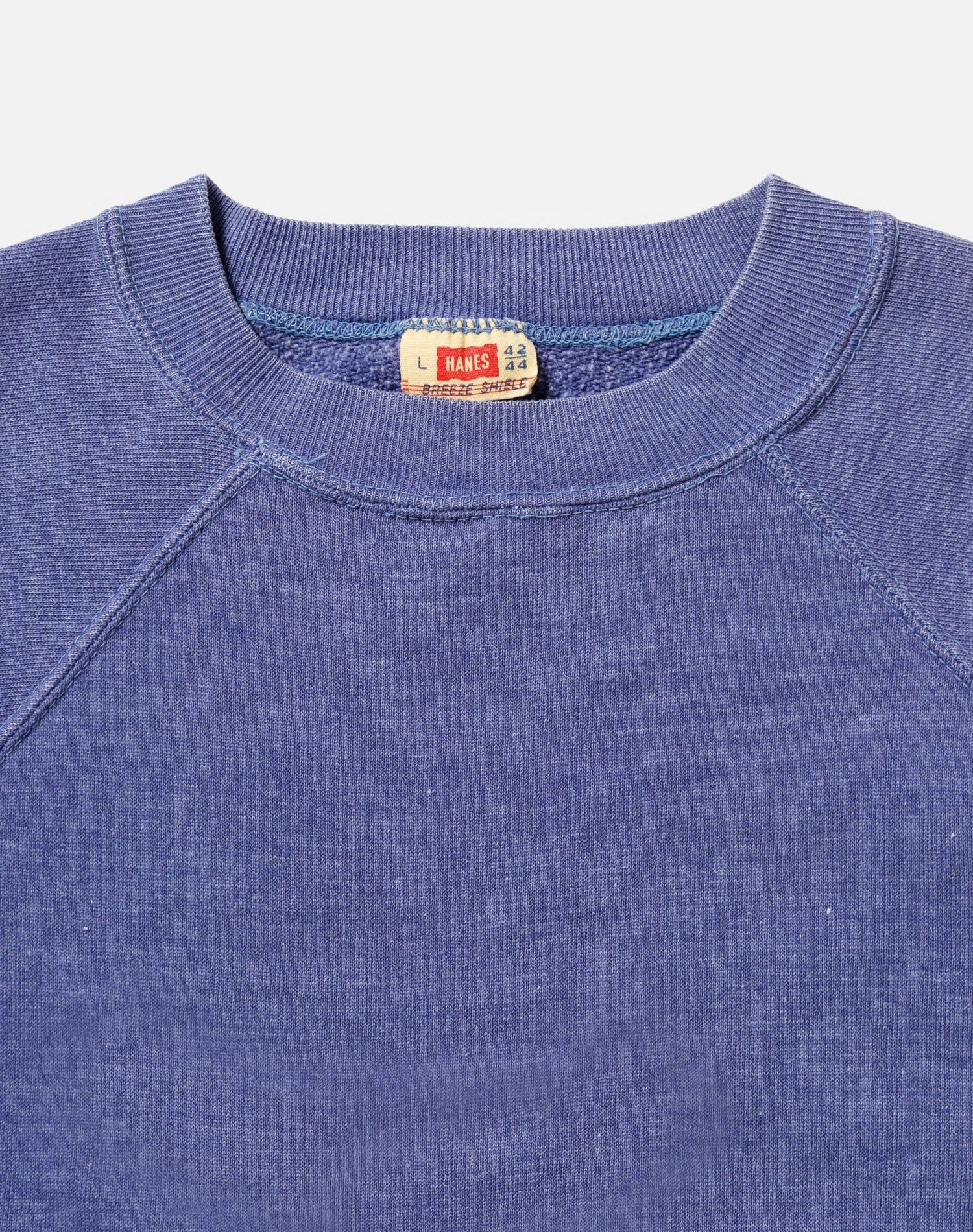 50s Hanes Breeze Shield Raglan Sweatshirt -#19 sold by Re/Done product image thumbnail 3