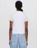 Hanes Raglan Baseball Tee - White Mix sold by Re/Done