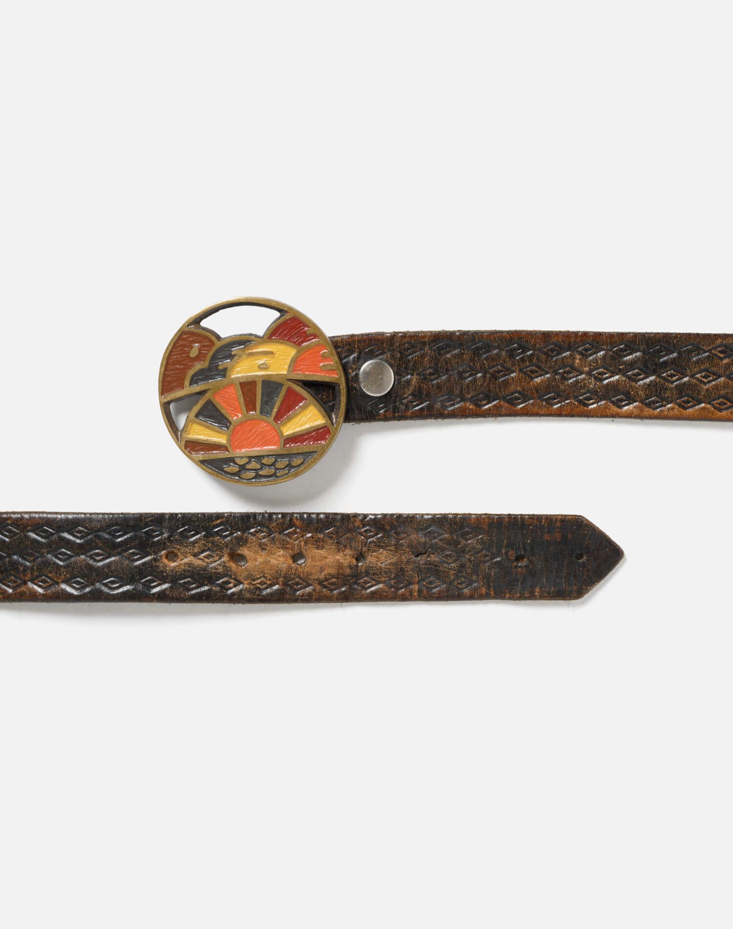 70s Peace Belt - #4 sold by Re/Done product image thumbnail 3