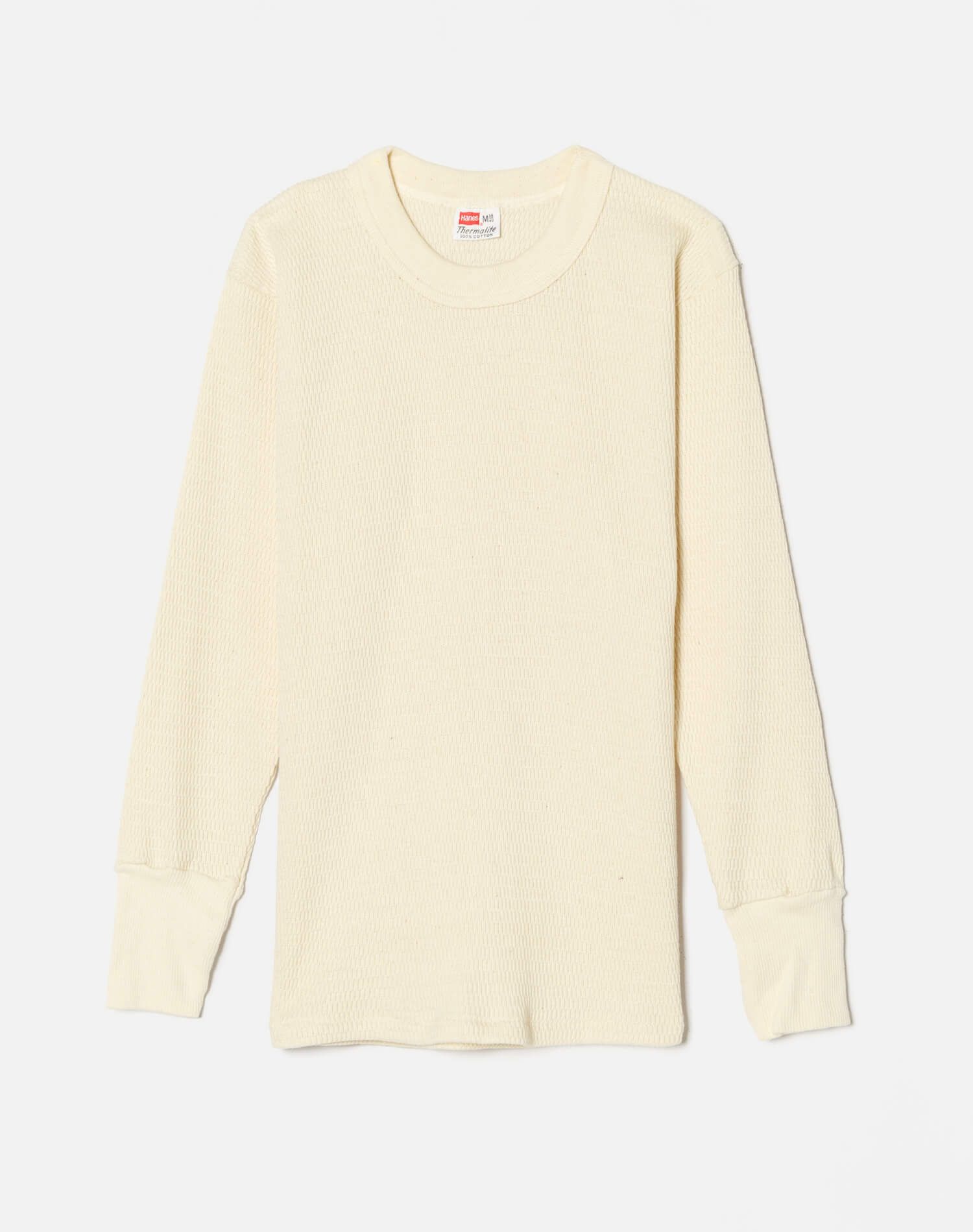 Vintage 1970s Long Sleeve Thermal - #22 sold by Re/Done