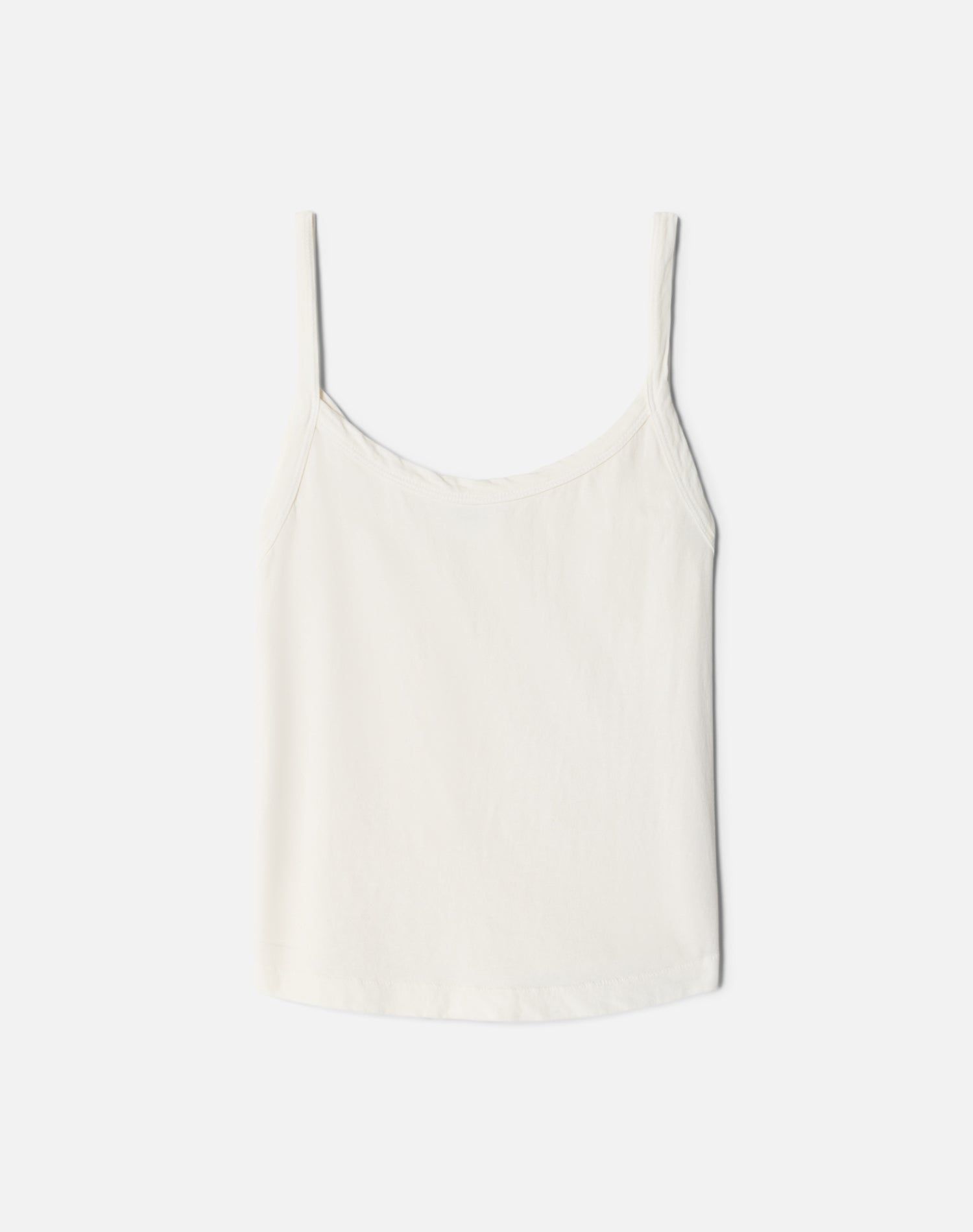Jersey Tank Top - Vintage White sold by Re/Done