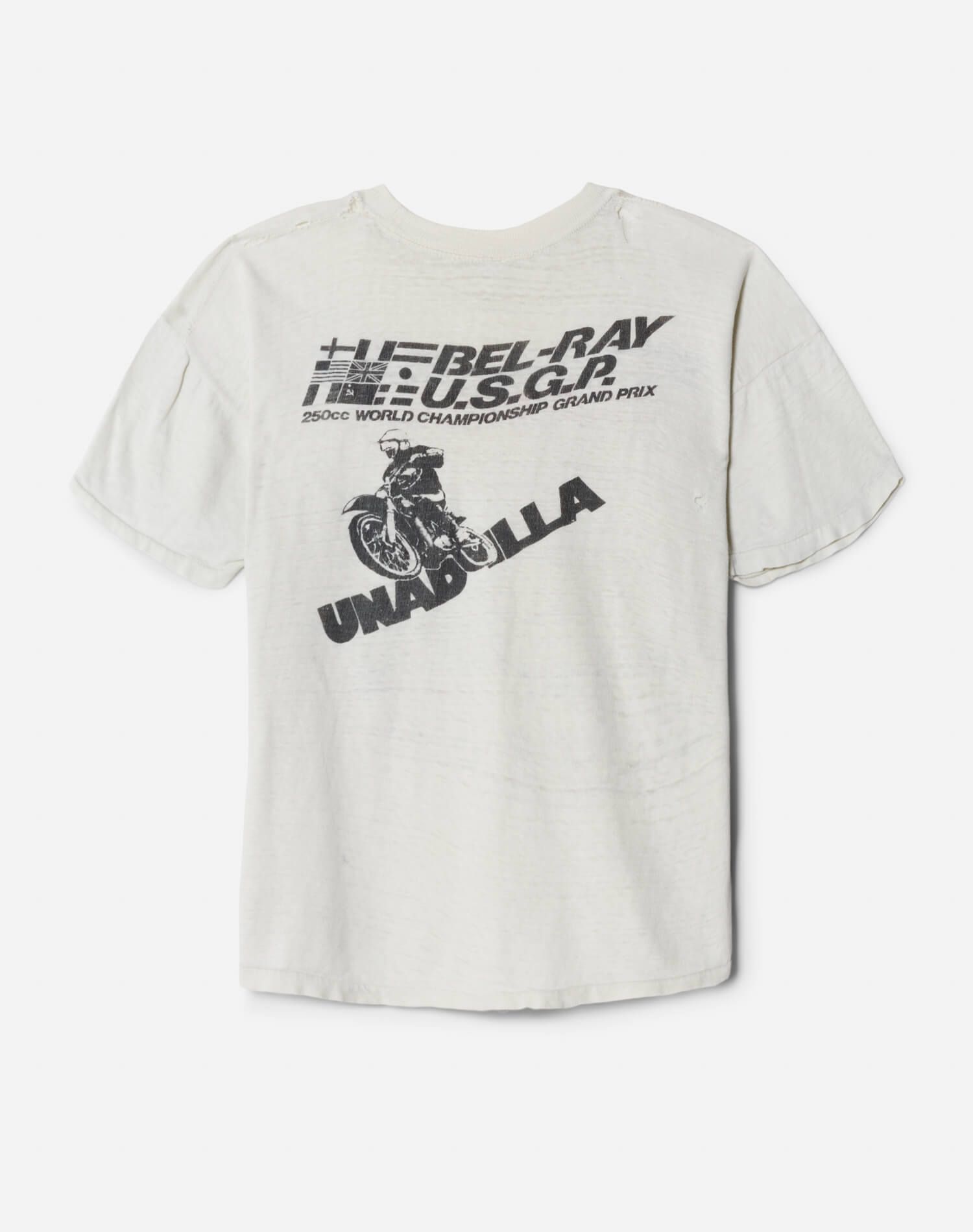 70s Two Sided Moto Tee sold by Re/Done product image thumbnail 2