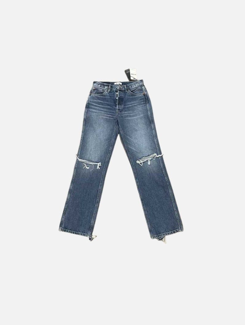 90s High Rise Loose - Destroyed Mar sold by Re/Done