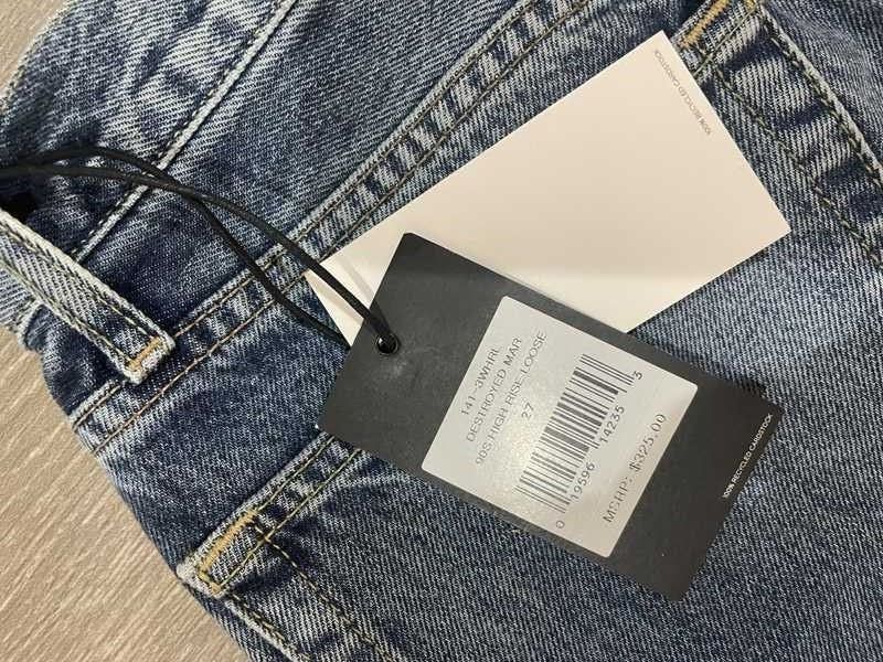 90s High Rise Loose - Destroyed Mar sold by Re/Done product image thumbnail 3