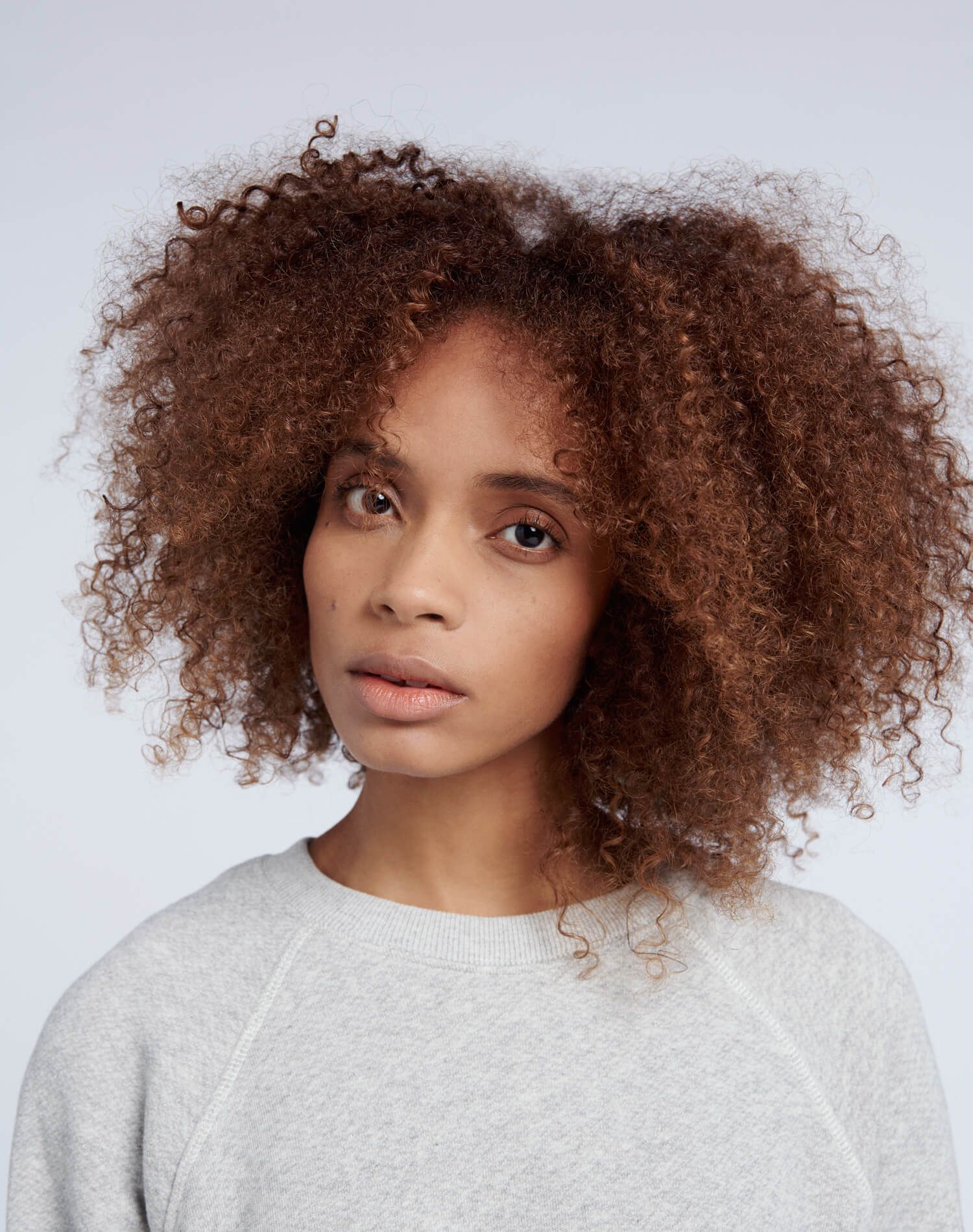 Classic Raglan Crewneck - Heather Grey sold by Re/Done product image thumbnail 4