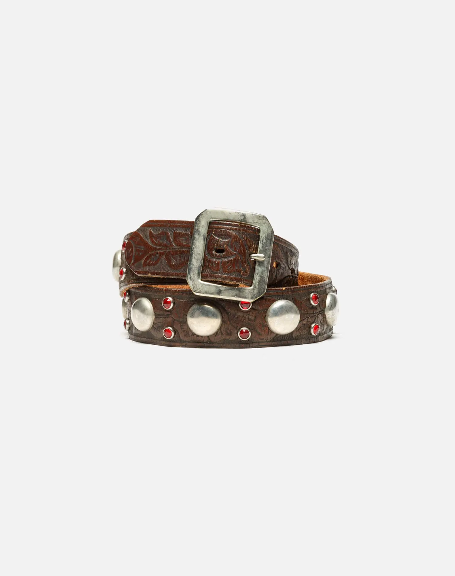 Upcycled Loretta Belt - Brown sold by Re/Done product image thumbnail 3