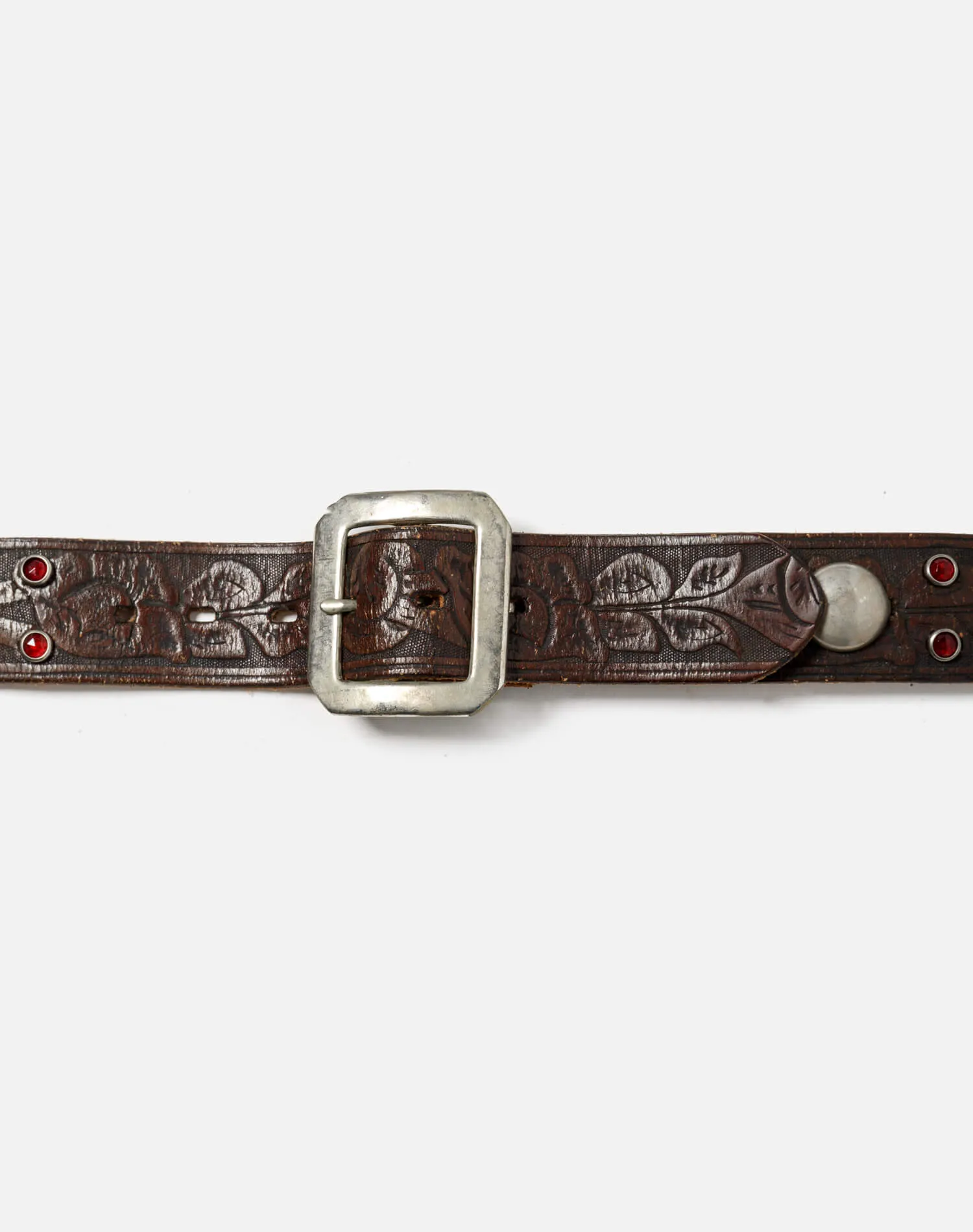 Upcycled Loretta Belt - Brown sold by Re/Done product image thumbnail 4