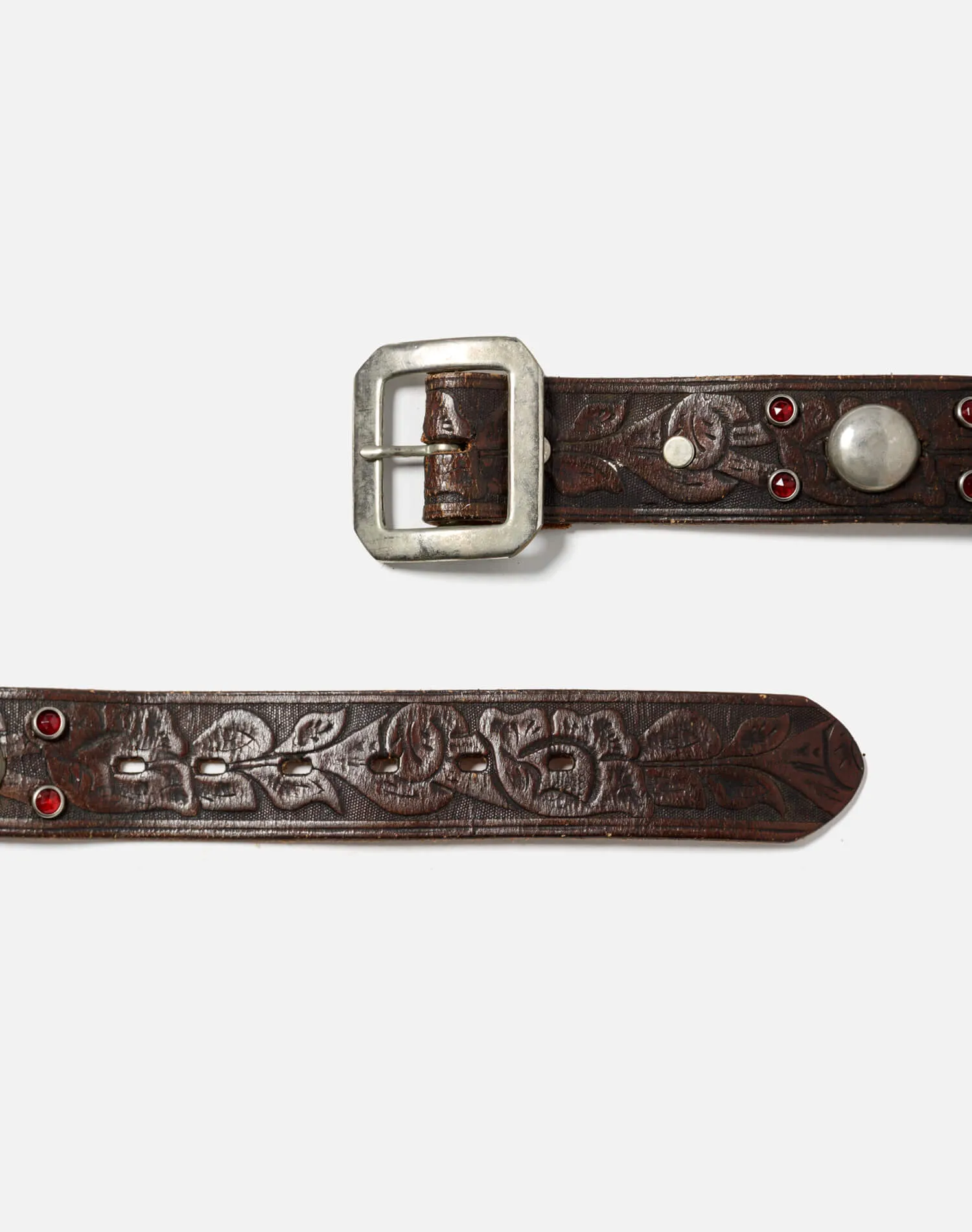 Upcycled Loretta Belt - Brown sold by Re/Done product image thumbnail 2