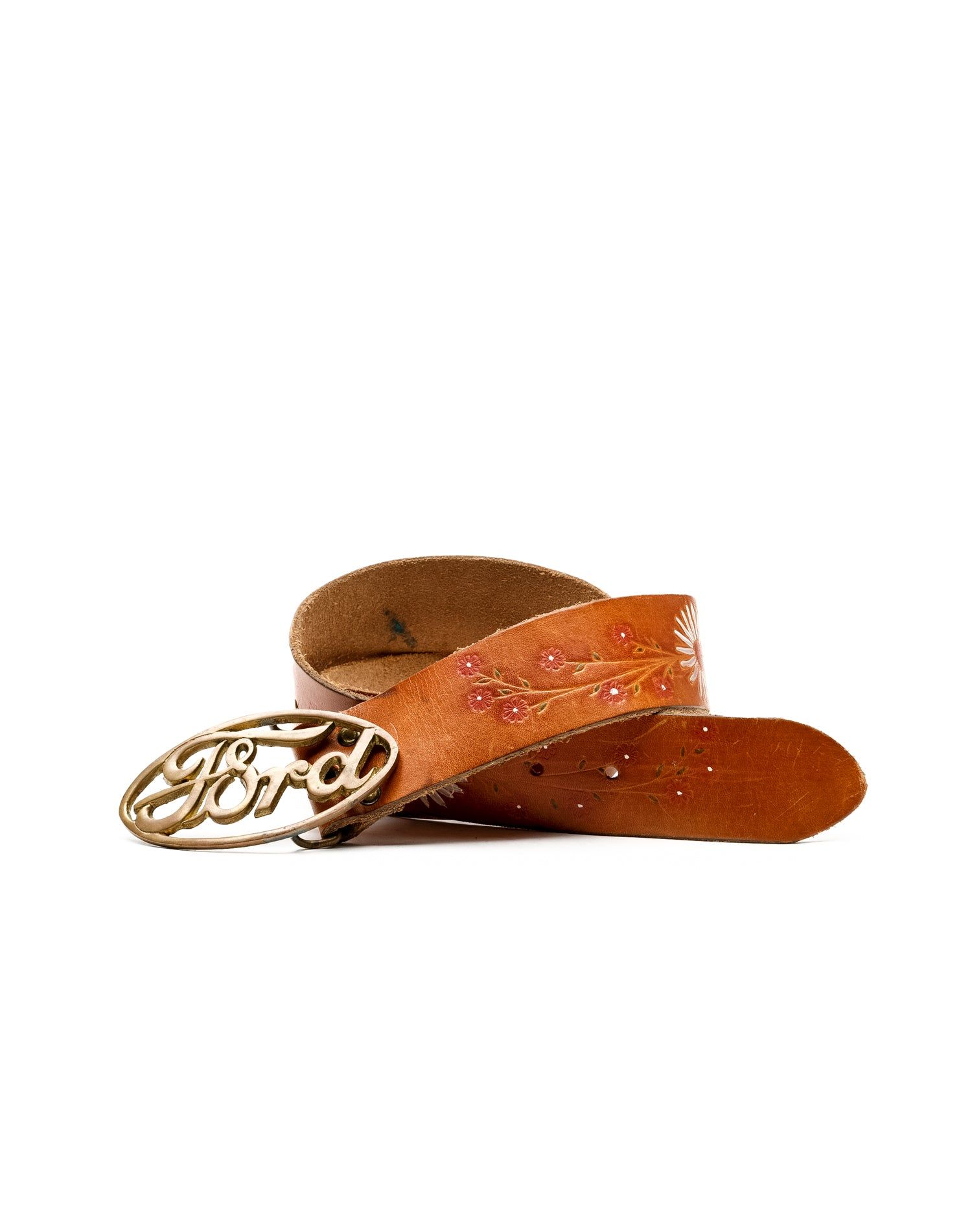 70s Bronze Ford Belt -#4 sold by Re/Done product image thumbnail 3
