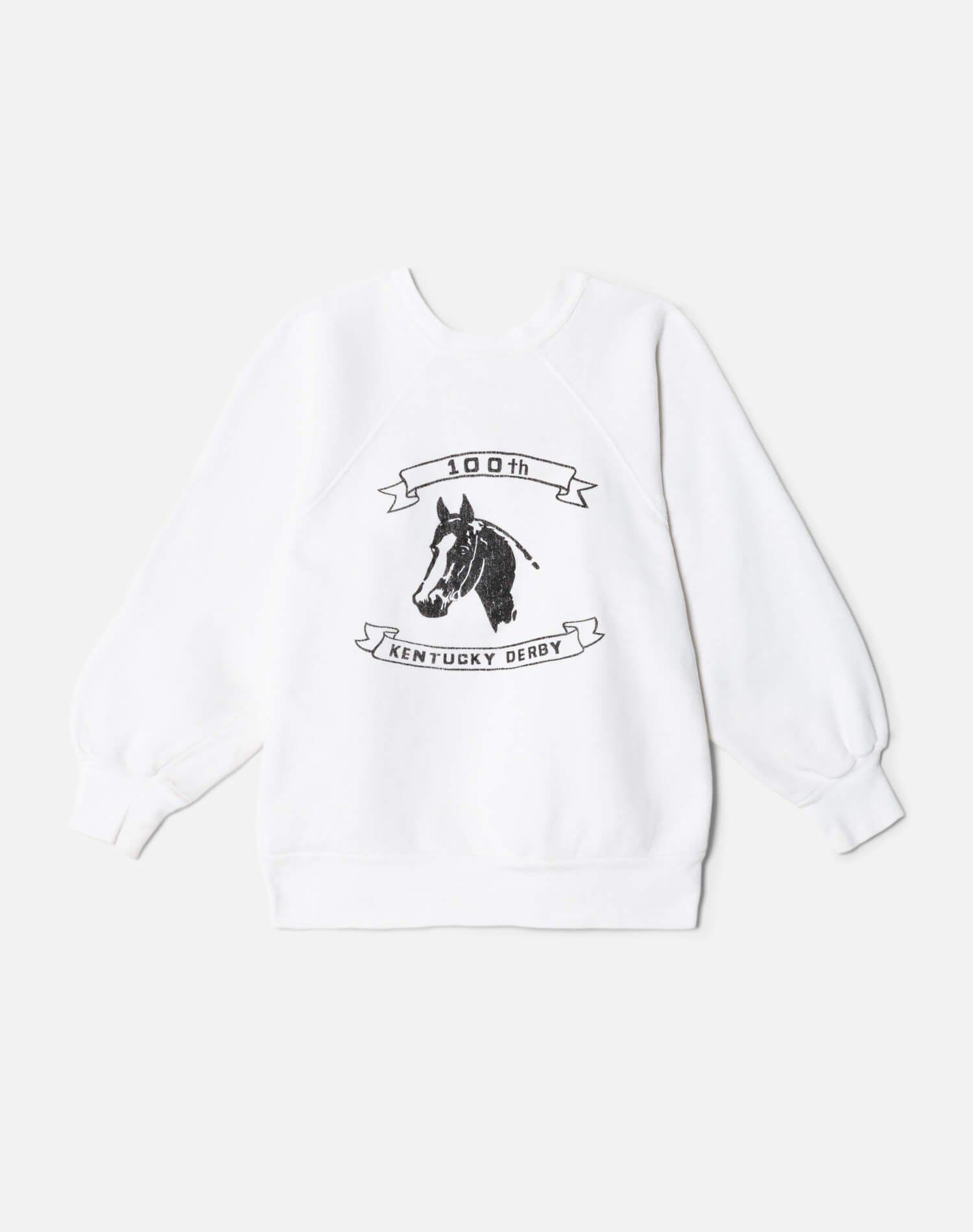 50s Kentucky Derby Sweatshirt - #213 sold by Re/Done