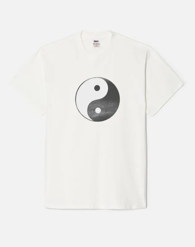 Loose "Yin Yang" Tee - Old White sold by Re/Done