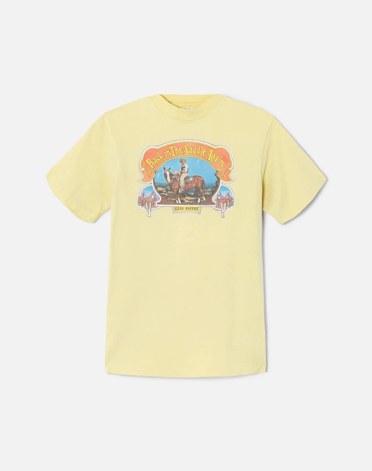 70s Gene Autry Tee sold by Re/Done