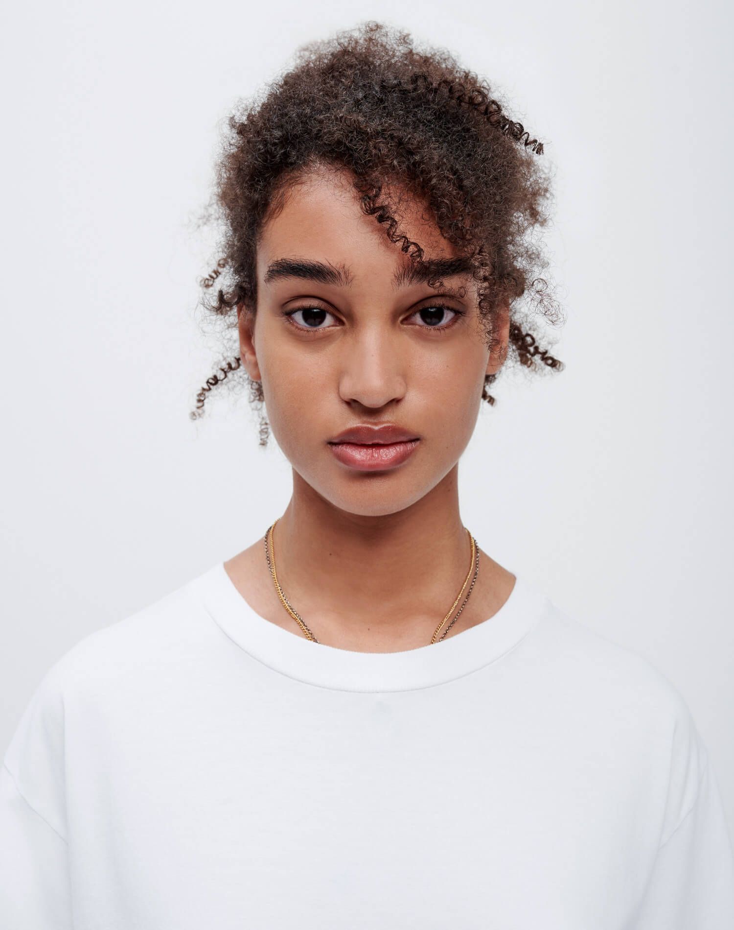 90s Easy Tee - Optic White sold by Re/Done product image thumbnail 3