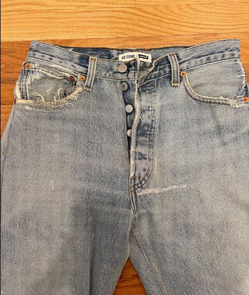 Levi's High Rise Ankle Crop sold by Re/Done product image thumbnail 3