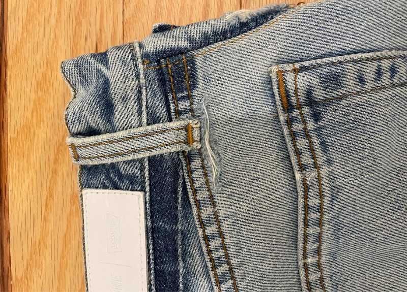Levi's High Rise Ankle Crop sold by Re/Done product image thumbnail 5