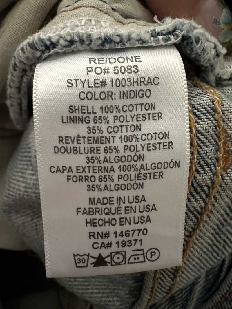 No. 25HRAC1194363 sold by Re/Done product image thumbnail 3