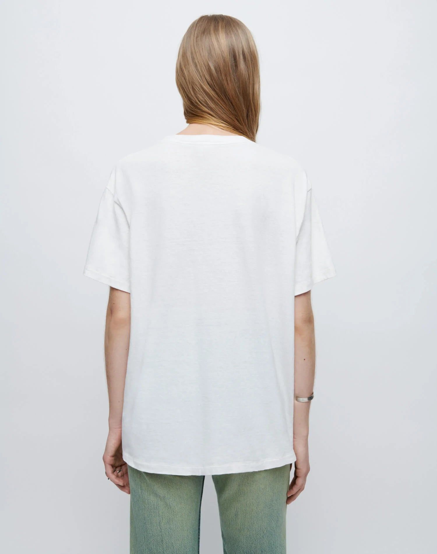 90s Easy "Maui Waui" Tee - Vintage White sold by Re/Done product image thumbnail 5