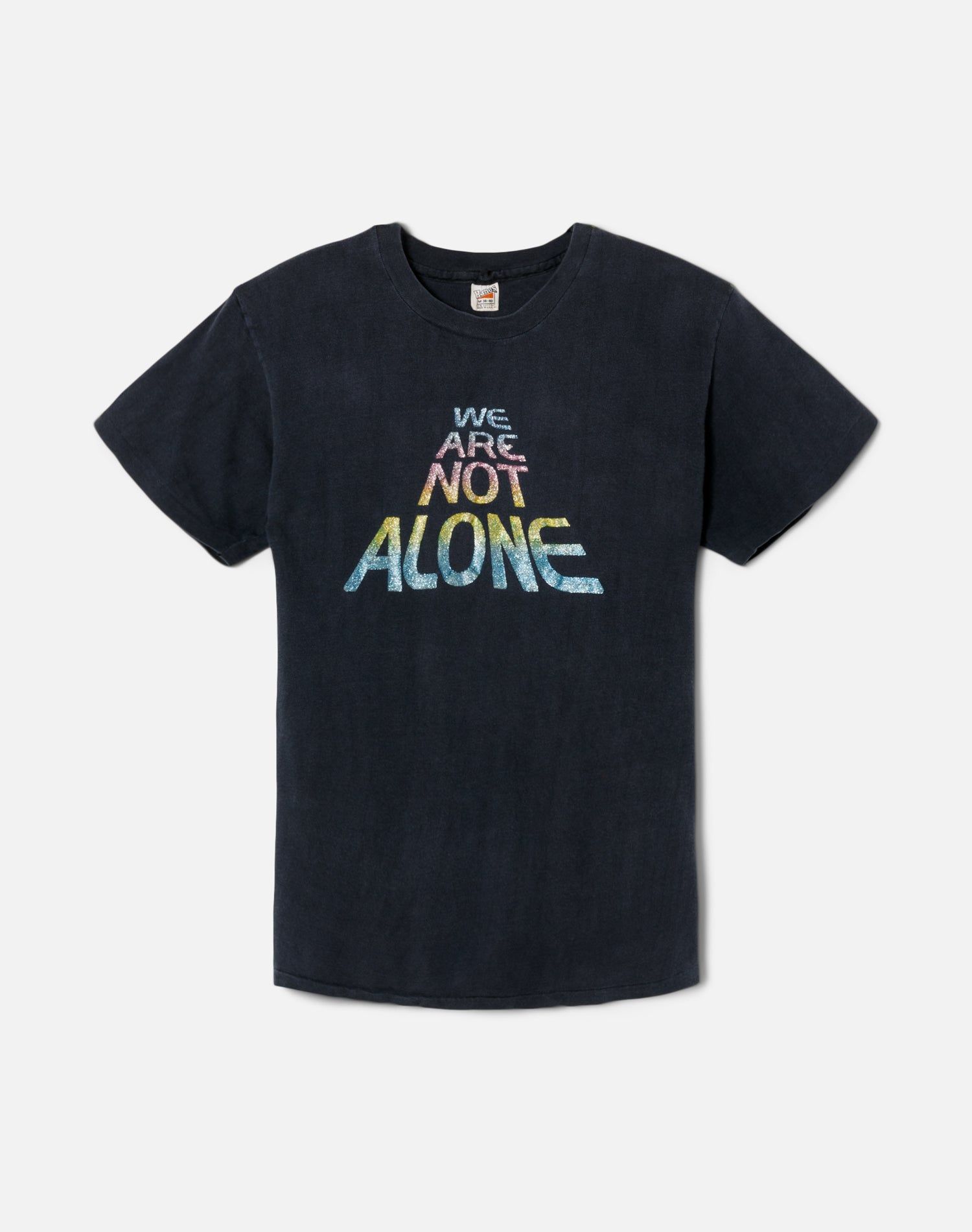 70s Hanes Pride Tee -#16 sold by Re/Done