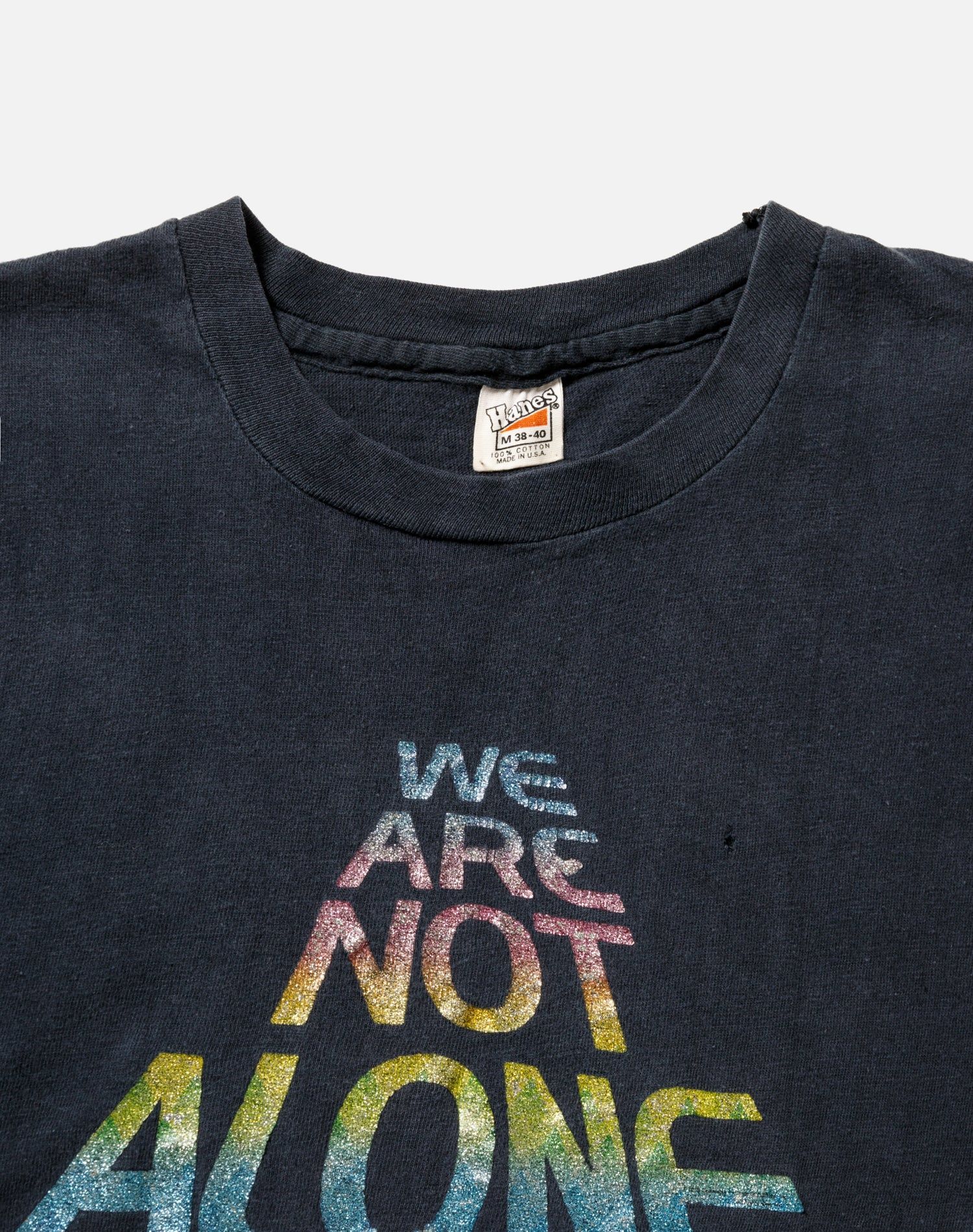 70s Hanes Pride Tee -#16 sold by Re/Done product image thumbnail 3
