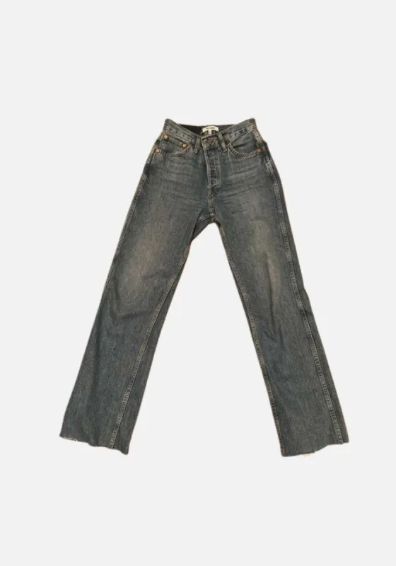 High Rise Loose - Medium Vain made by Re/Done