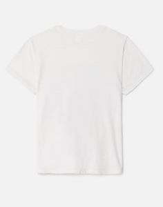 Classic "Aspen" Tee - Vintage White 2 sold by Re/Done