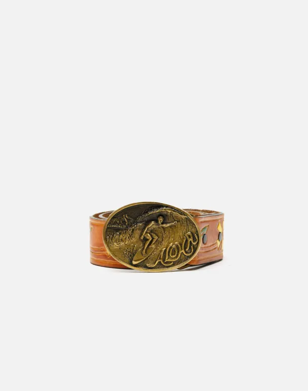 70s Aloha Leather Belt - #2 sold by Re/Done