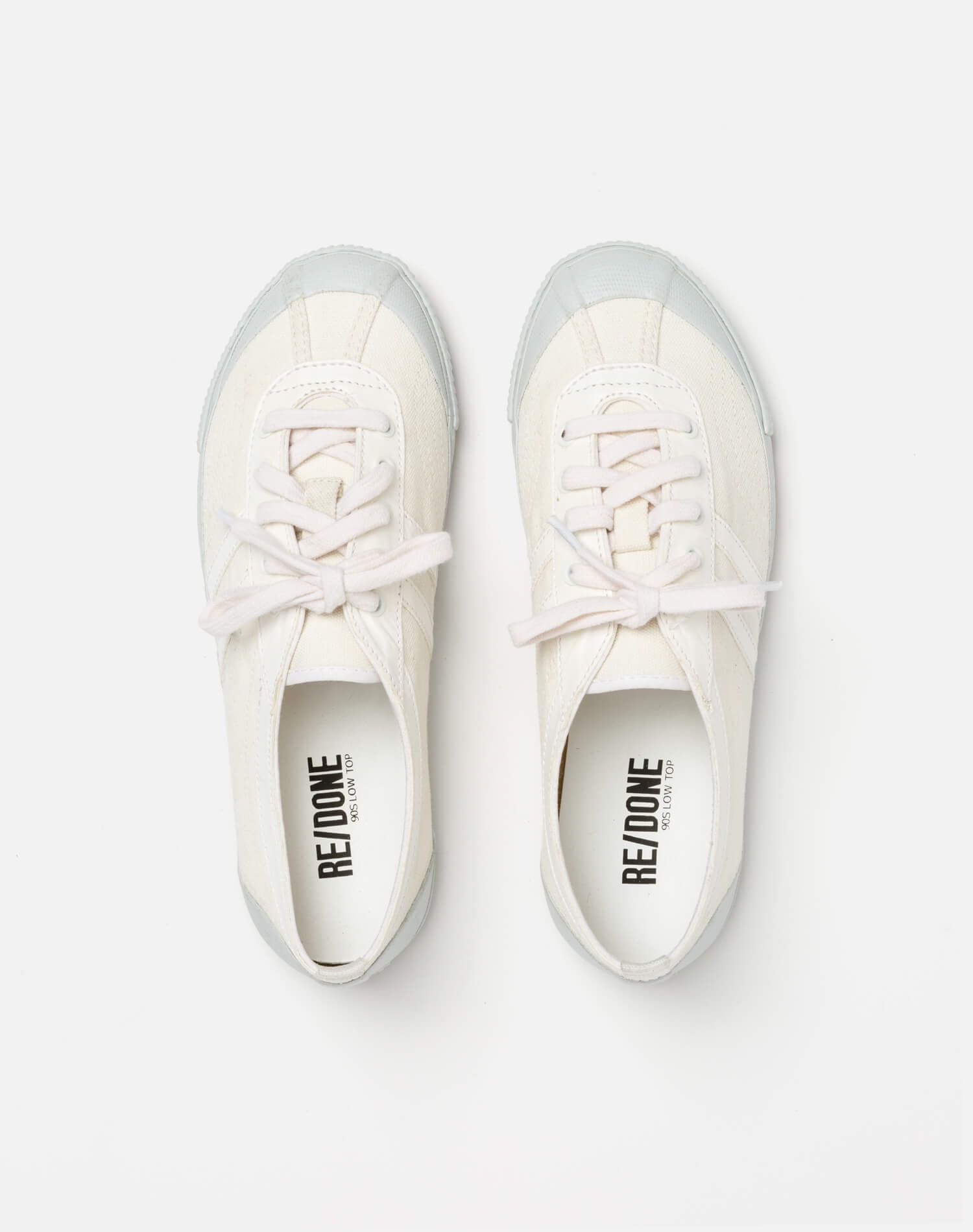90s Low Top - Off White sold by Re/Done product image thumbnail 3