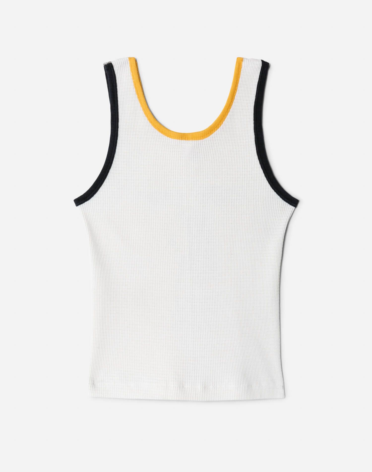 70s Two Tone Waffle Knit Tank Top sold by Re/Done product image thumbnail 2