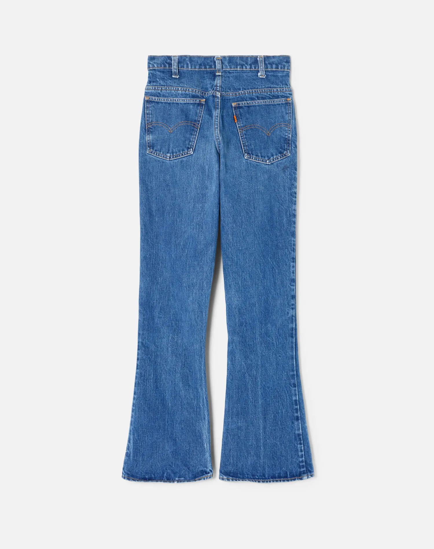 70s Levi's 646 Studded Bellbottom Jean sold by Re/Done product image thumbnail 2