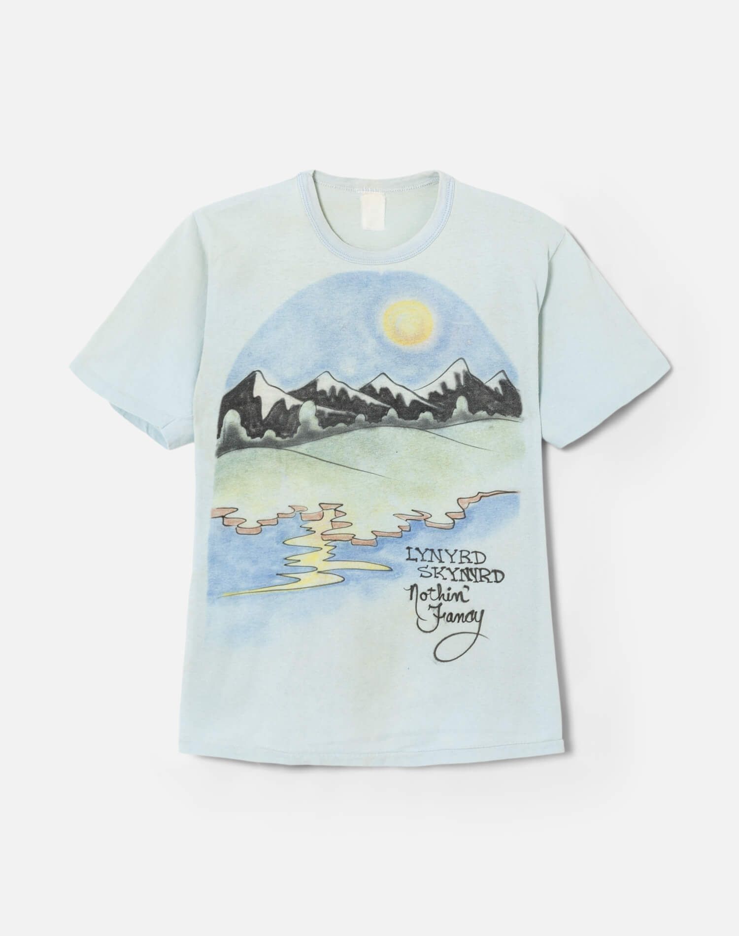 70s Lynyrd Skynyrd Nothin Fancy Tee sold by Re/Done