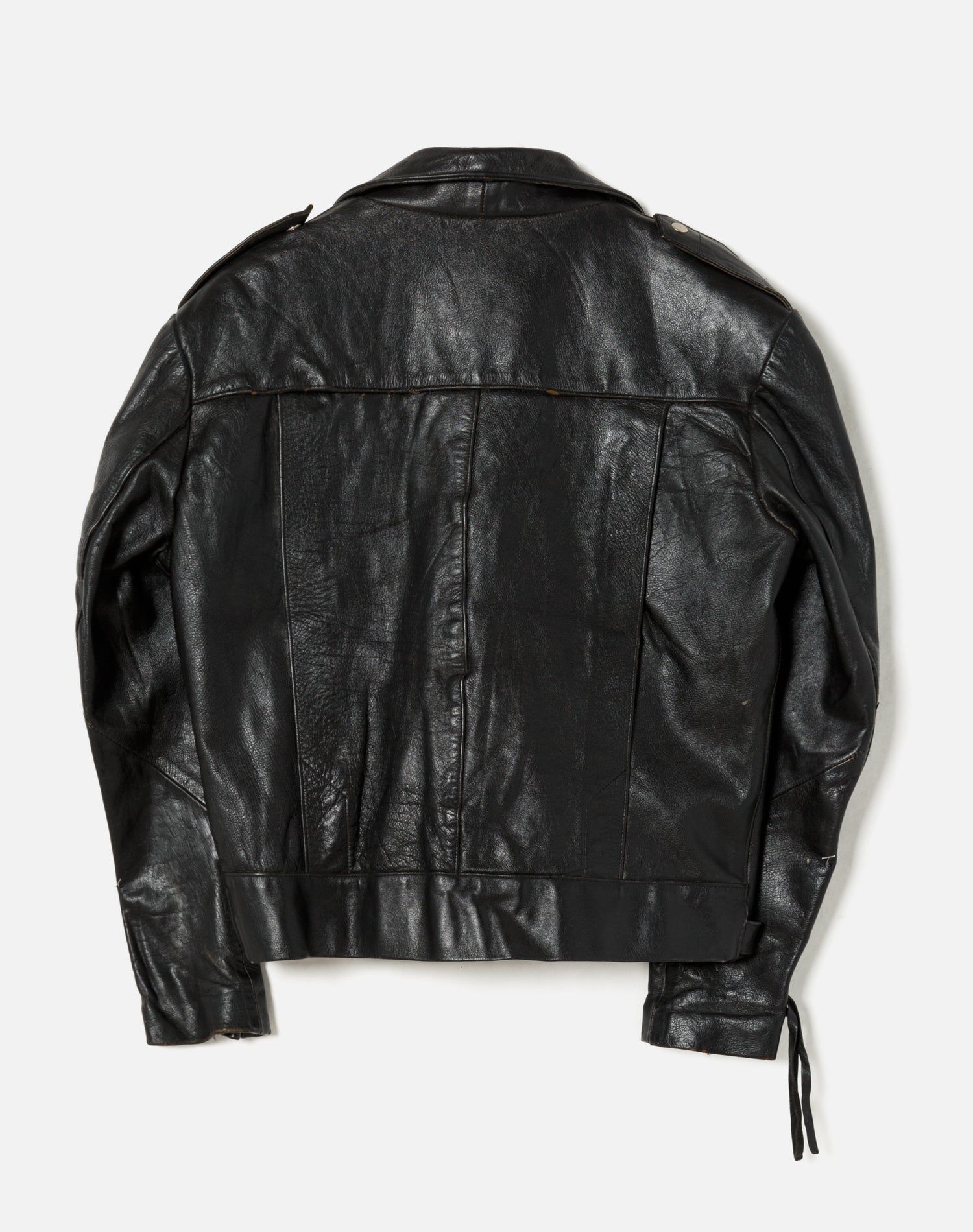 80s Mexico Leather Moto Jacket sold by Re/Done product image thumbnail 2