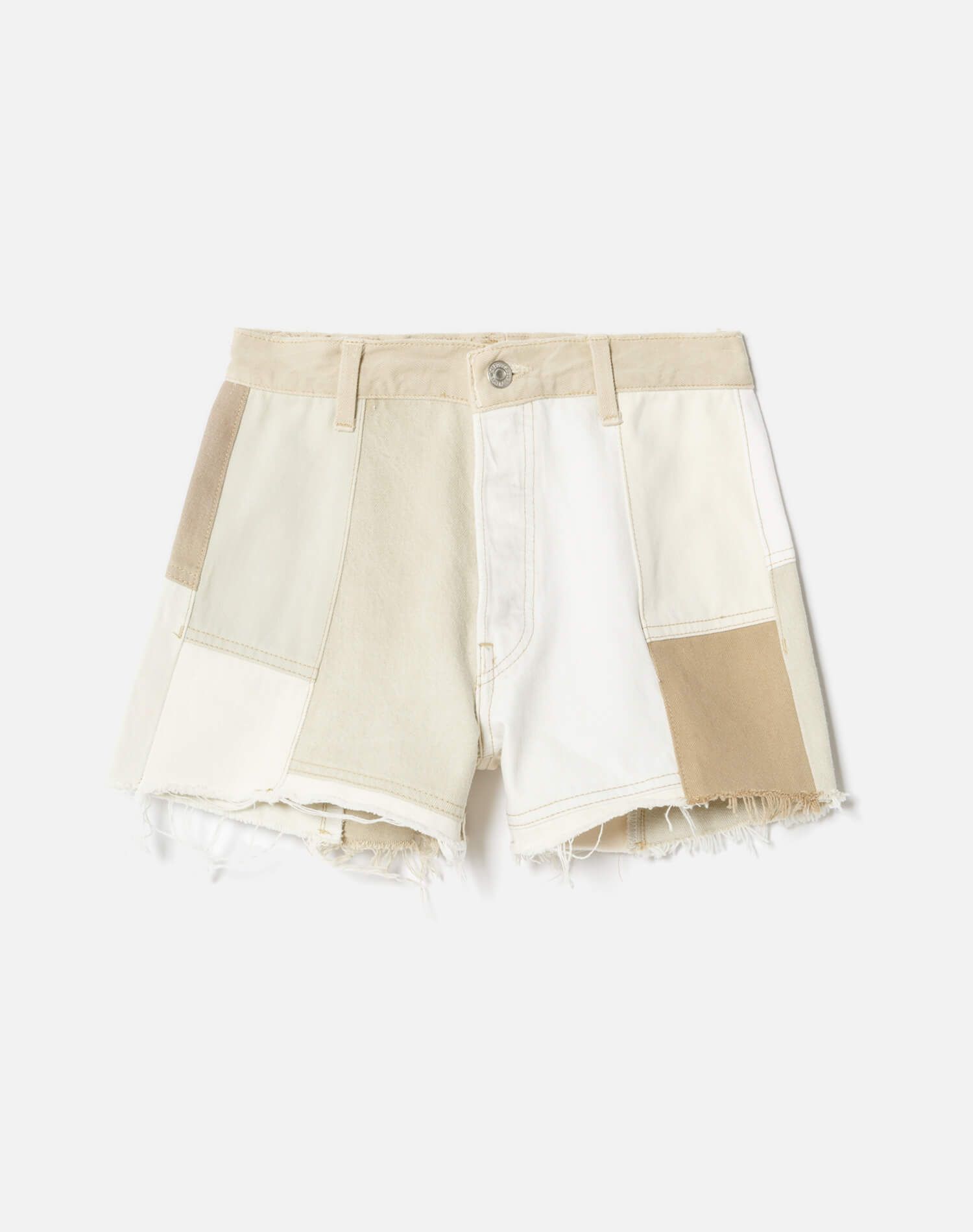 Levi's 70s Patch Short - Beige sold by Re/Done