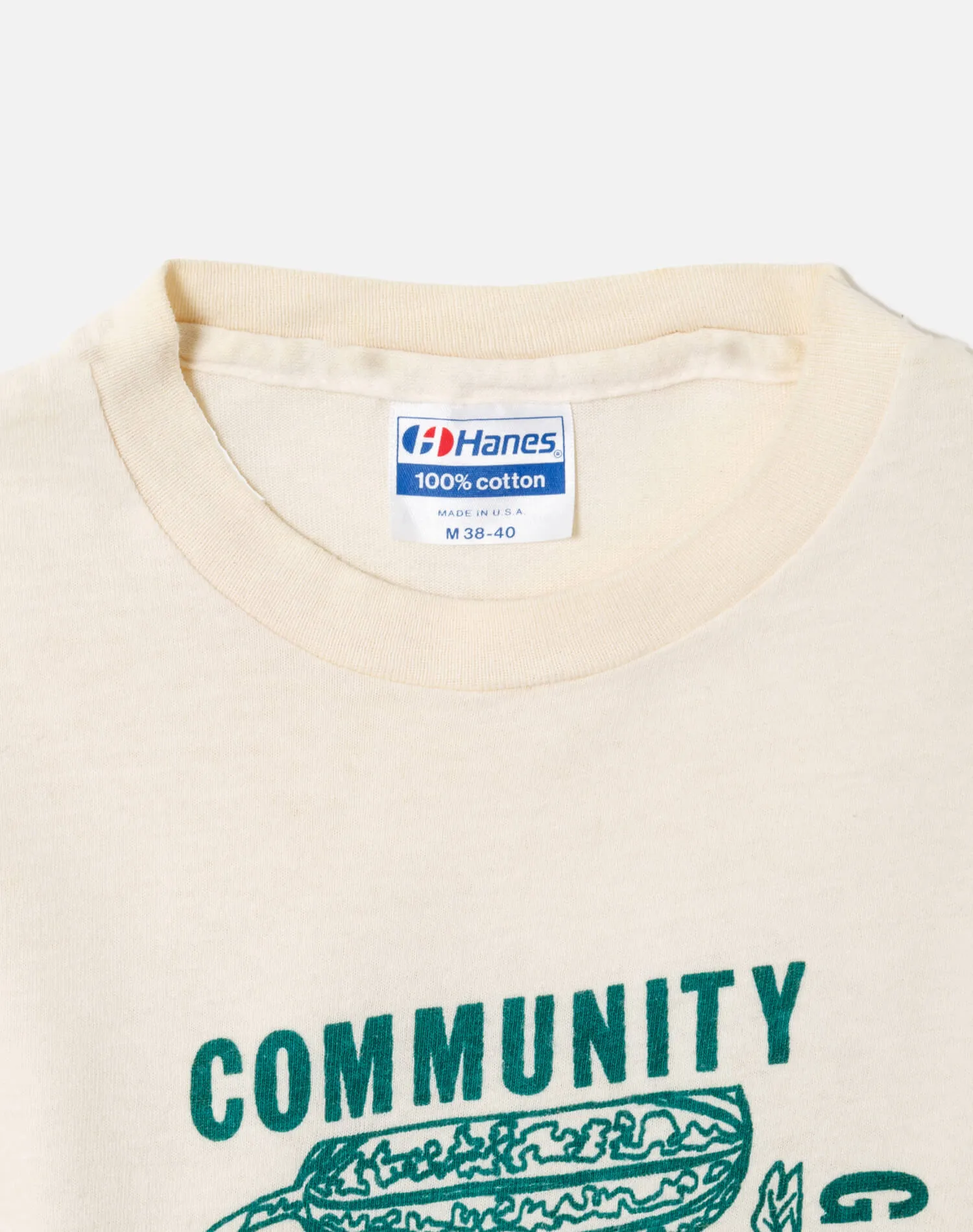 80s Hanes Austin Community Garden Tee sold by Re/Done product image thumbnail 3